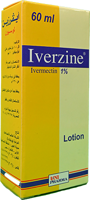 IVERZINE LOTION 60 ML