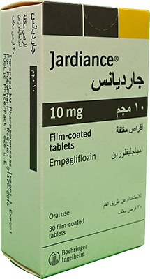 JARDIANCE 10 MG 30 TABLET