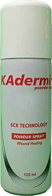 KADERMIN POWDER SPRAY 125 ML