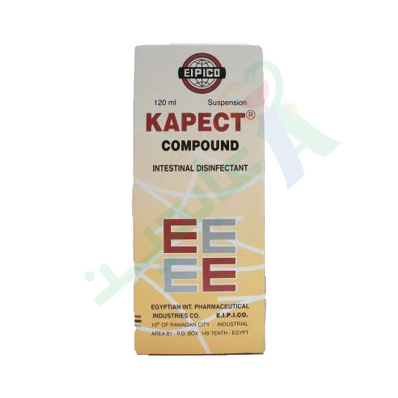 KAPECT COMP SUSPENTION 120 ML