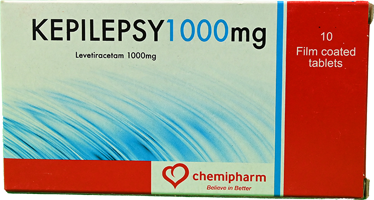 KEPILEPSY 1000 MG 10 TABLET