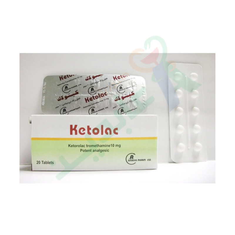 KETOLAC 10 MG 20 TABLET--