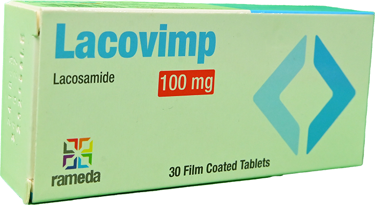 LACOVIMP 100 MG 30 TABLET