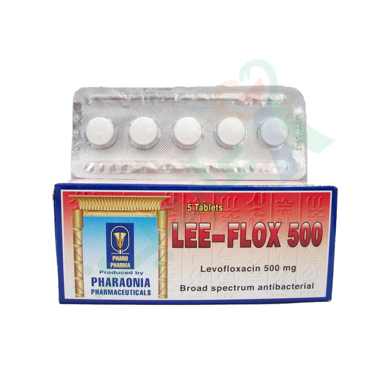 LEE FLOX 500 MG 5 TABLET