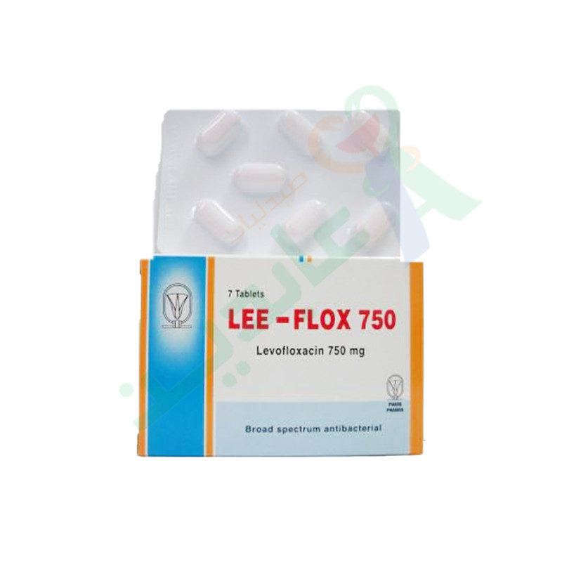 LEE FLOX 750 MG 7 TABLET