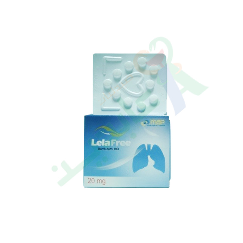 LELAFREE 20 MG 30 TABLET