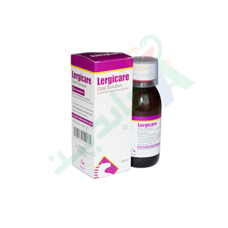 LERGICARE SYRUP 120 ML