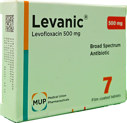 LEVANIC 500 MG 7 TABLET