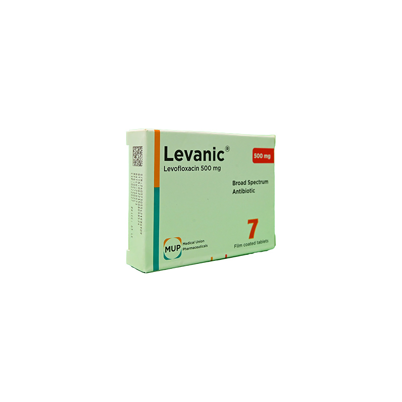 LEVANIC 500 MG 7 TABLET