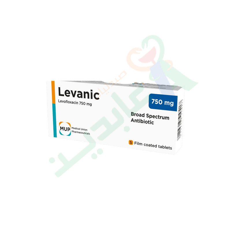 LEVANIC 750 MG 5 TABLET