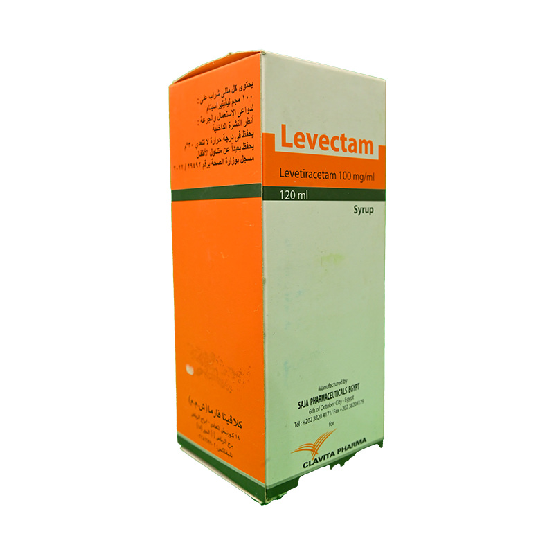 LEVECTAM 120 ML SYRUP