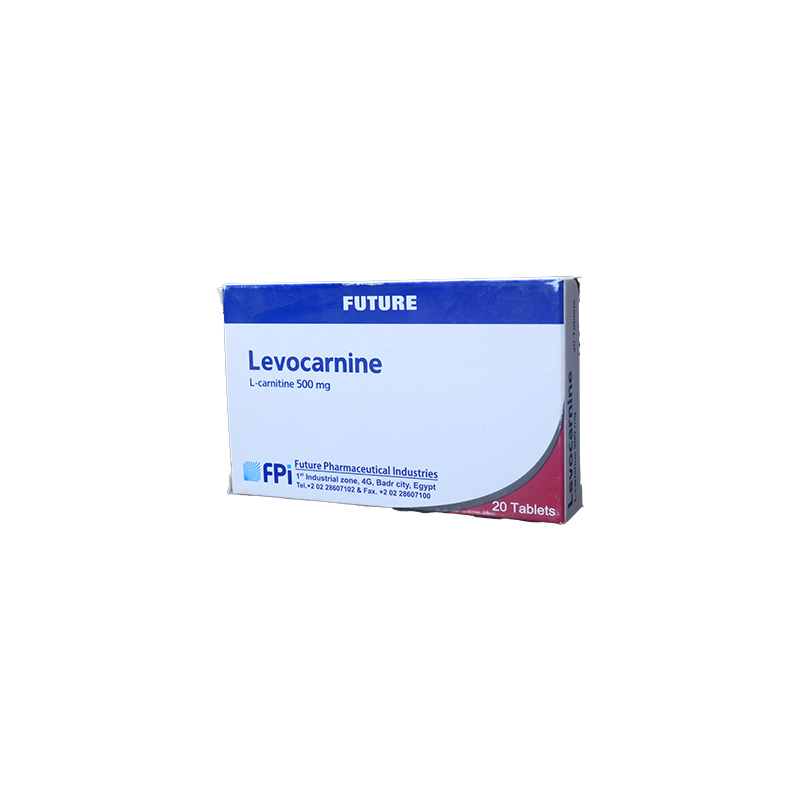LEVOCARNINE 500 MG 20 TABLET