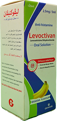 LEVOCTIVAN 120 ML SYRUP