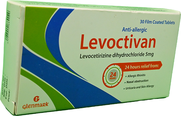 LEVOCTIVAN 5 MG 30 TABLET