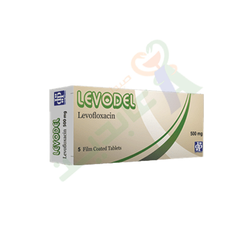 LEVODEL 500 MG 5 TABLET