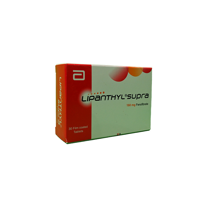 LIPANTHYL SUPRA 160 MG 30 TABLET