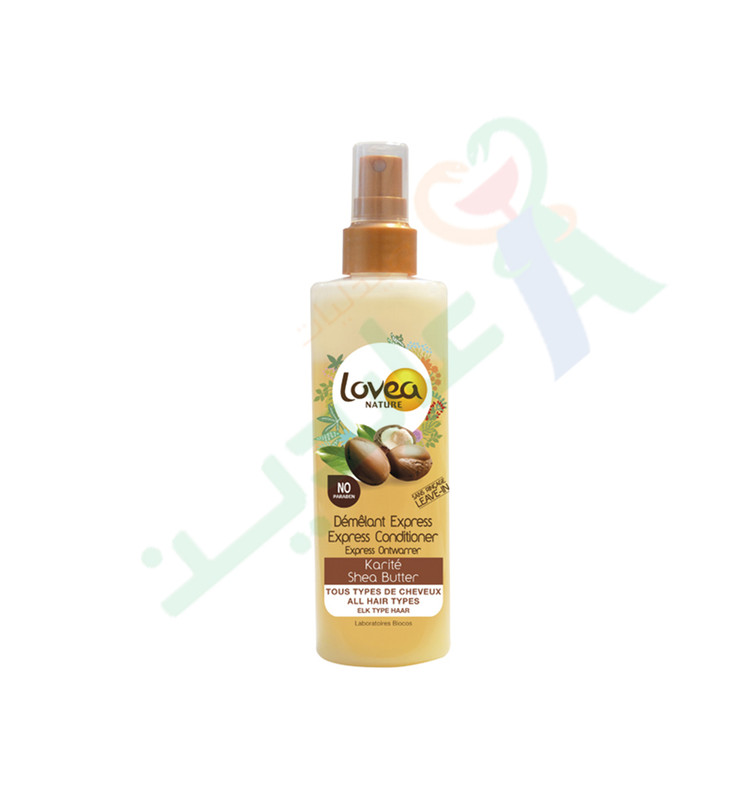 LOVEA NATURE INSTANT CONDITIONER OIL SHEA OIL 250 ML