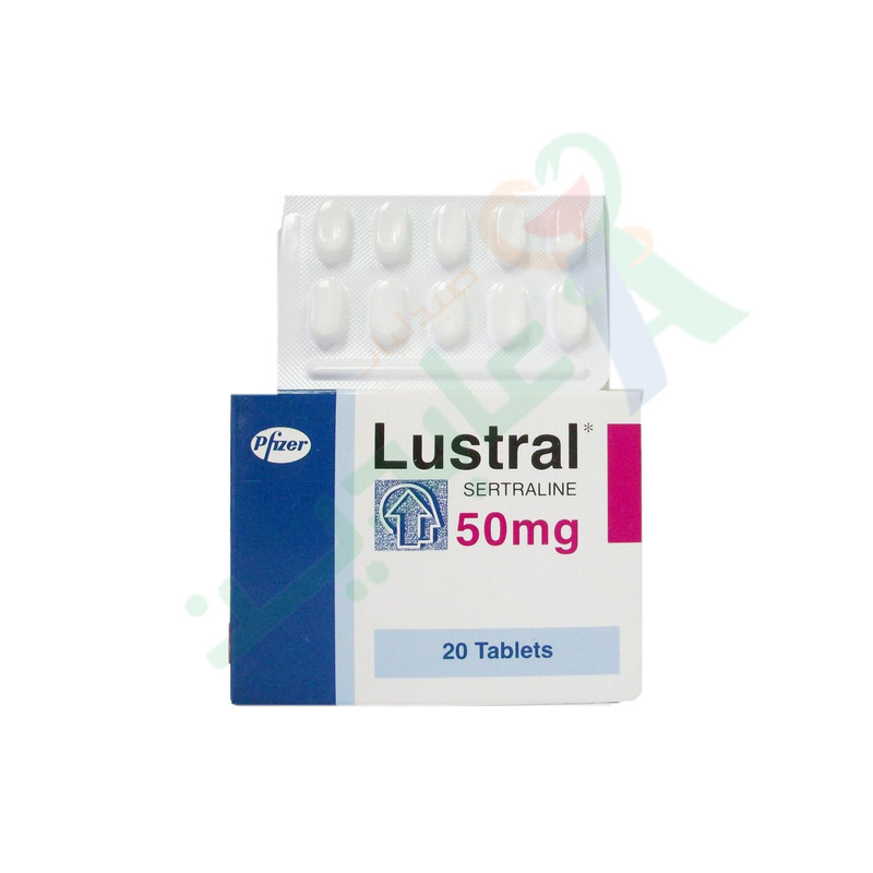 LUSTRAL 50MG 20 TABLET