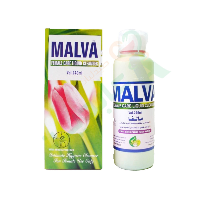 MALVA LIQUID SOLUTION 240ML