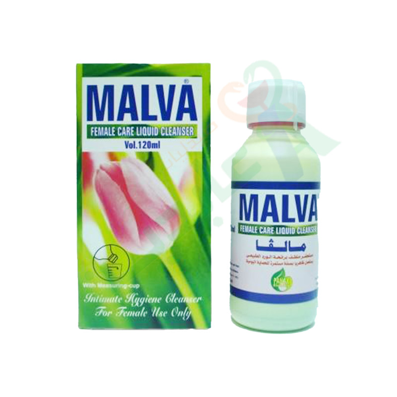 MALVA VAGINAL SOLUTION 120 ML