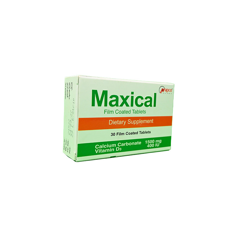 MAXICAL 600 MG 30 TABLET
