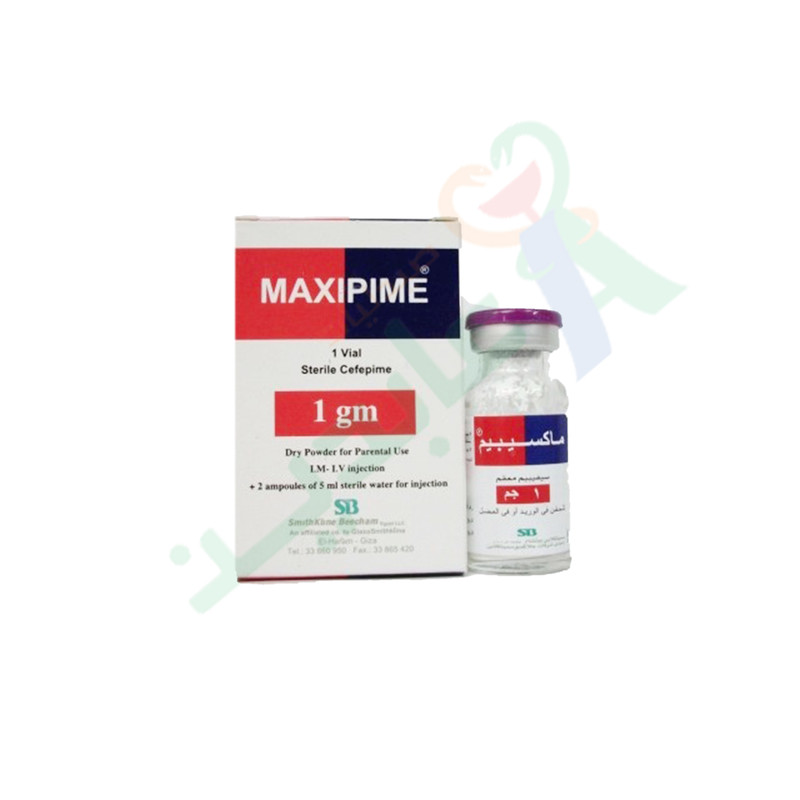 MAXIPIME 1GM VIAL