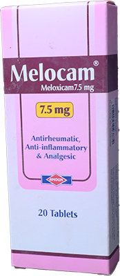 MELOCAM 7.5MG 20 TABLET