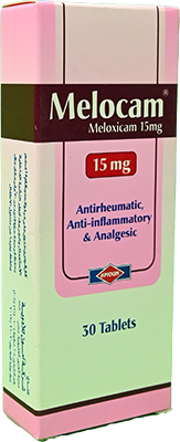 MELOCAM 15 MG 30 TABLET