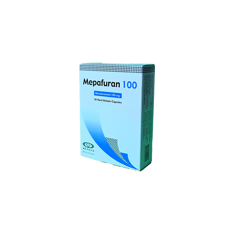 MEPAFURAN 100 MG 20 CAPSULES