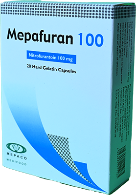 MEPAFURAN 100 MG 20 CAPSULES