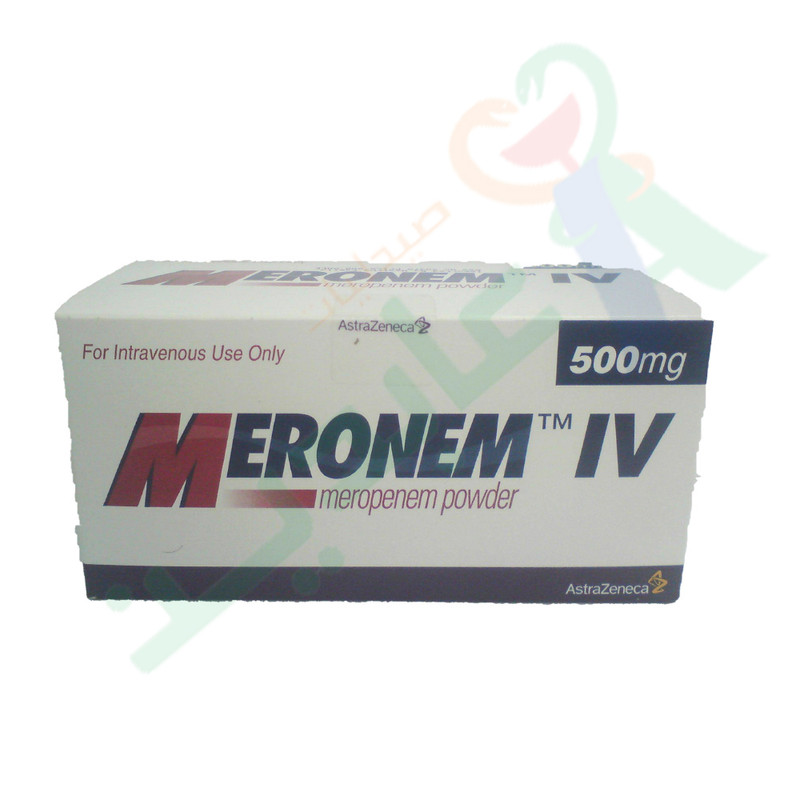 MERONEM 500 MG 10 VIALS