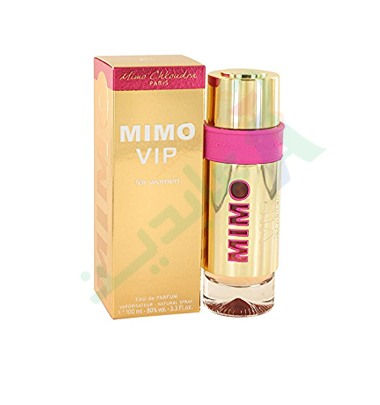 MIMO VIP FOR WOMEN PERFUM GOLDEN 100 ML