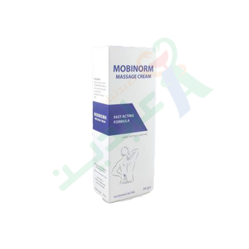 MOBINORM  MASSAGE CREAM 60 GM