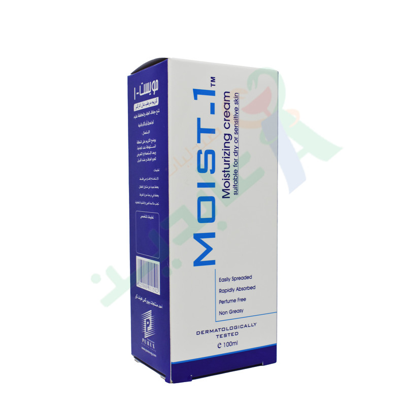 MOIST - 1 MOISTURIZING CREAM 100 ML