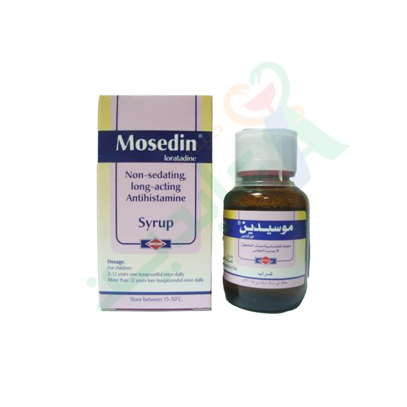 MOSEDIN SYRUP 60 ML