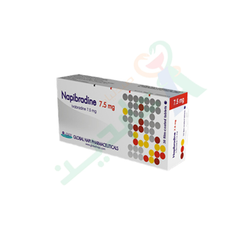 NAPIBRADINE 7.5 MG 30 TABLET