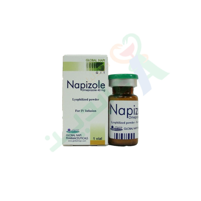 NAPIZOLE 40 MG I.V 1 VIAL