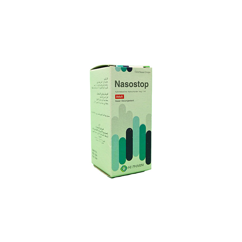 NASOSTOP 0.1% ADULTS DROPS