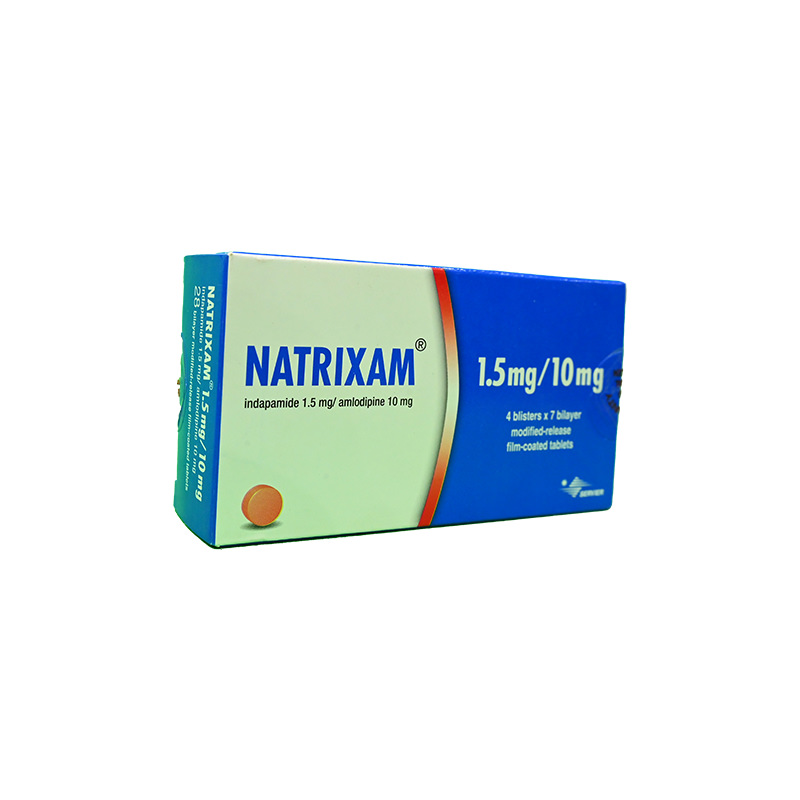 NATRIXAM 1.5MG/10MG 28 TABLET