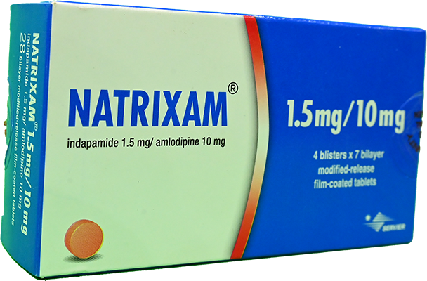 NATRIXAM 1.5MG/10MG 28 TABLET