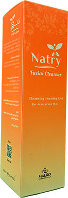 NATRY FACIAL CLEANSER 250 ML