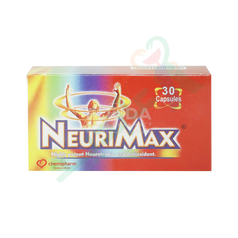 NEURIMAX 30 CAPSULES