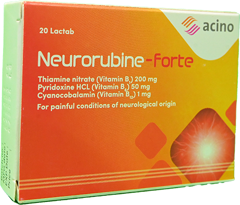 NEURORUBINE FORTE 20 TABLET