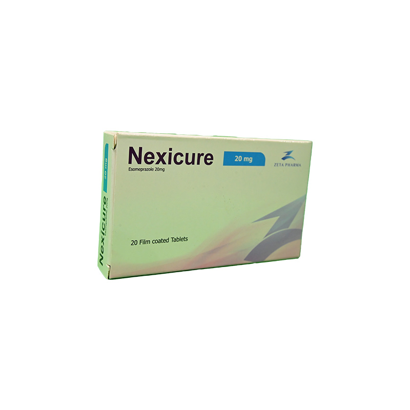 NEXICURE 20 MG 20 TABLET