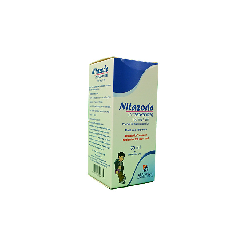 NITAZODE 100 MG SUSP 60 ML