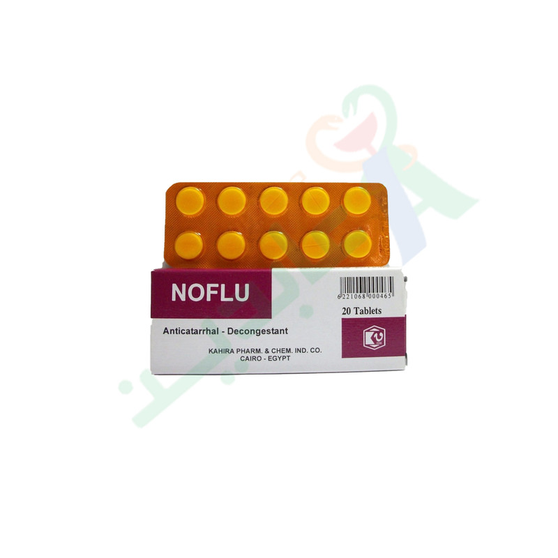 NOFLU 20 TABLET