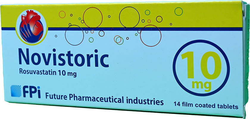 NOVISTORIC 10 MG 14 TABLET