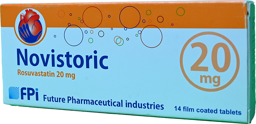 NOVISTORIC 20 MG 14 TABLET