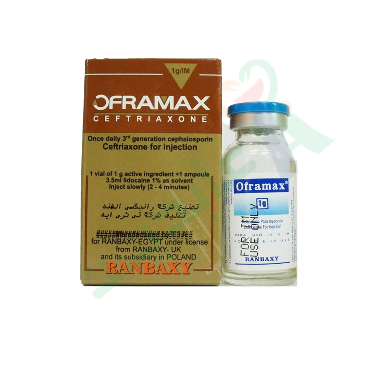 OFRAMAX 1 GM I.M VIAL