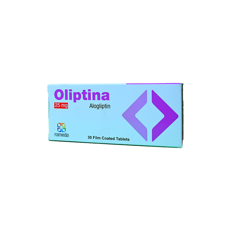 OLIPTINA 25 MG 30 TAB 3 STRIP